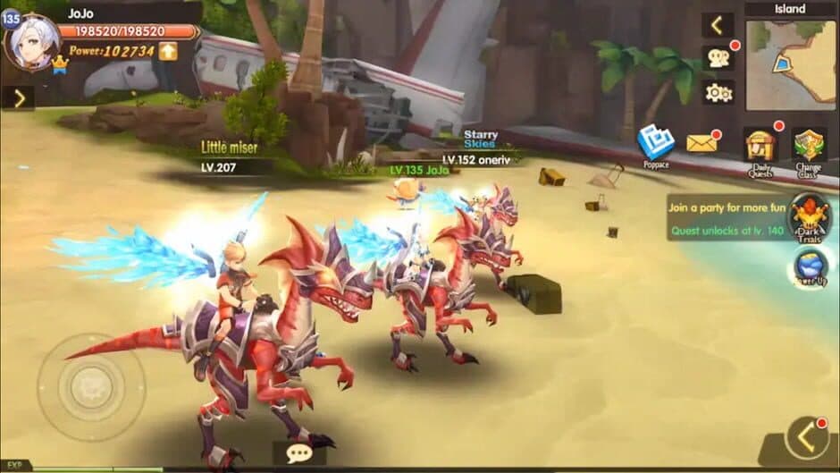 Blade and Wings: Future Fantasy 3D Anime MMORPG Game