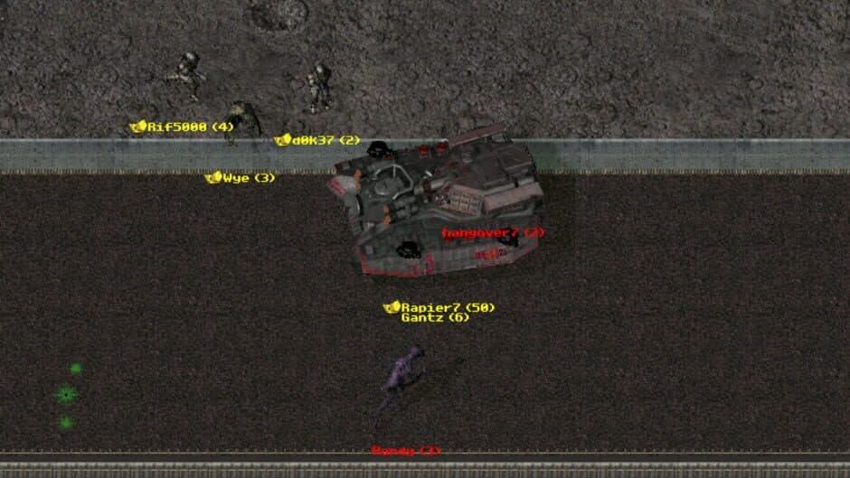 Infantry Online screenshot 2