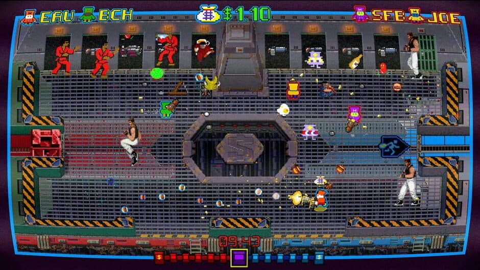 Johnny Turbos Arcade: Heavy Burger