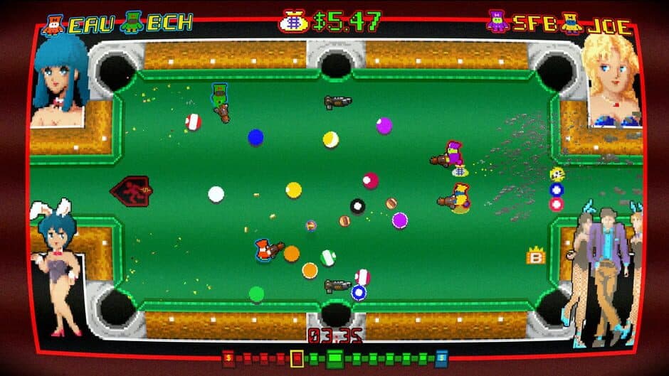 Johnny Turbos Arcade: Heavy Burger screenshot 5