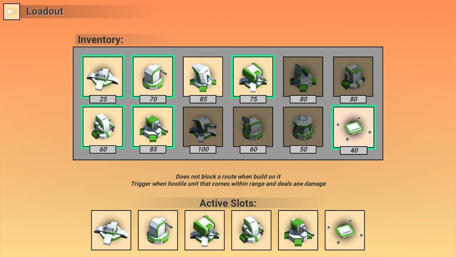 Grid Defense screenshot 2