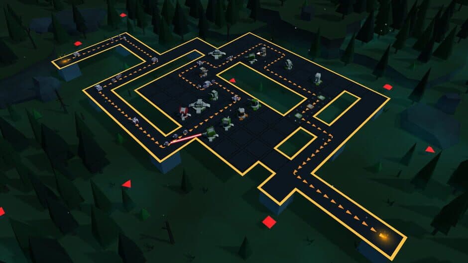 Grid Defense screenshot 6