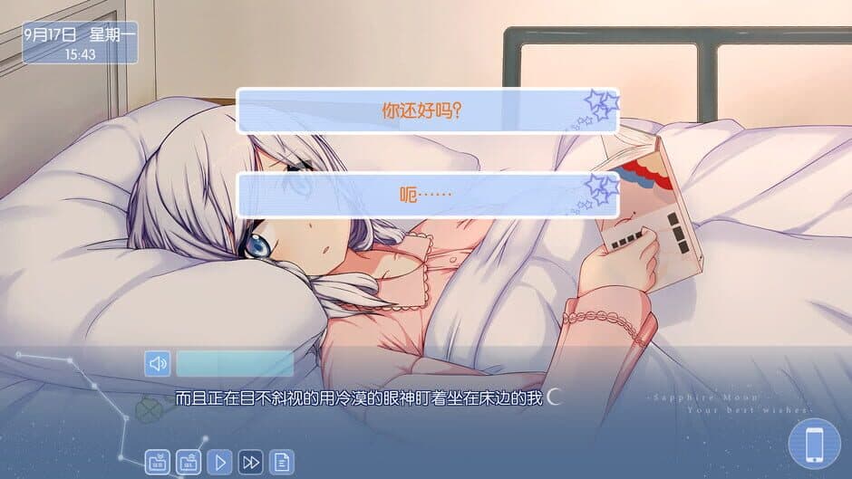 Sapphire Moon: Your Best Wishes