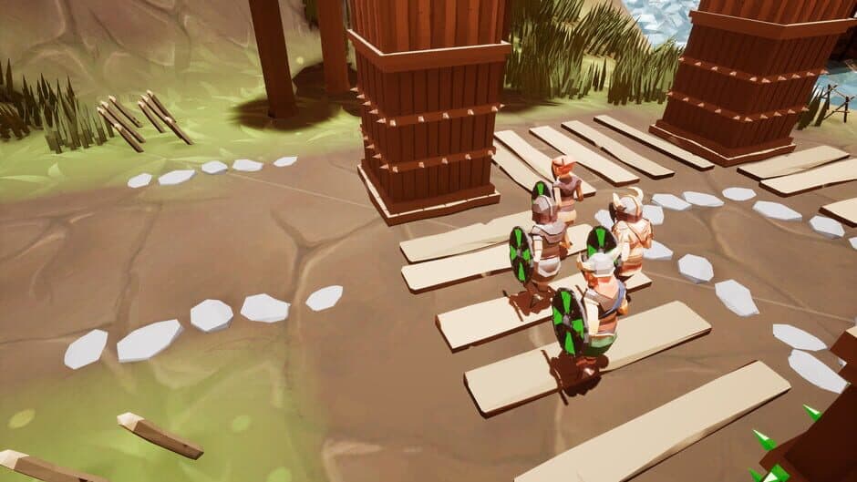 Warriors of Ragarök screenshot 3