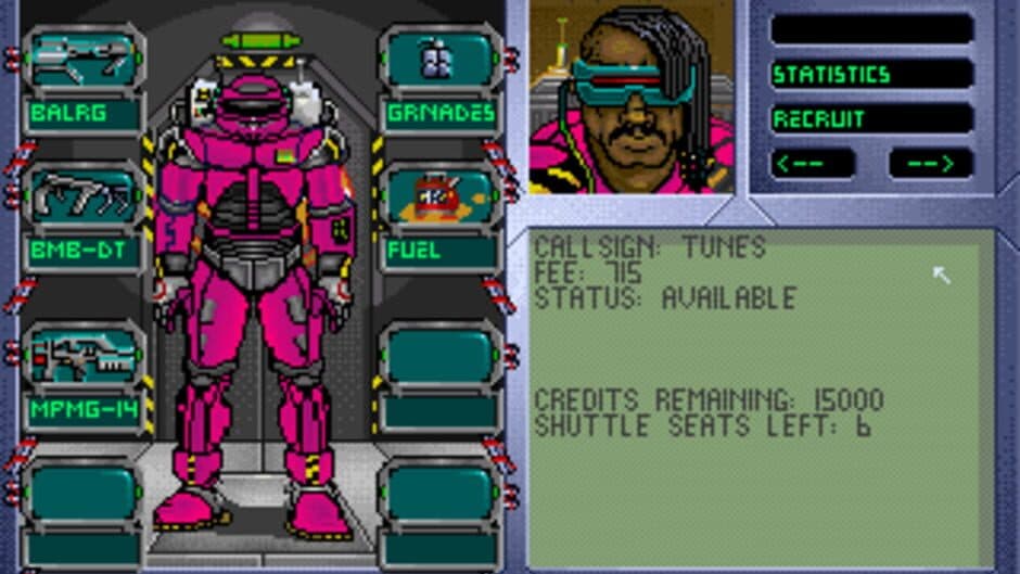 Tegel's Mercenaries screenshot 2