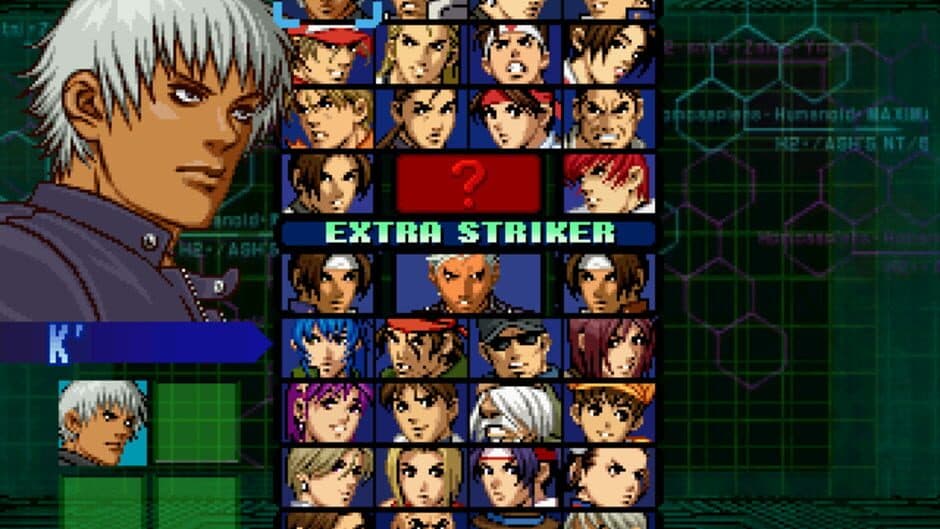 The King of Fighters: Evolution