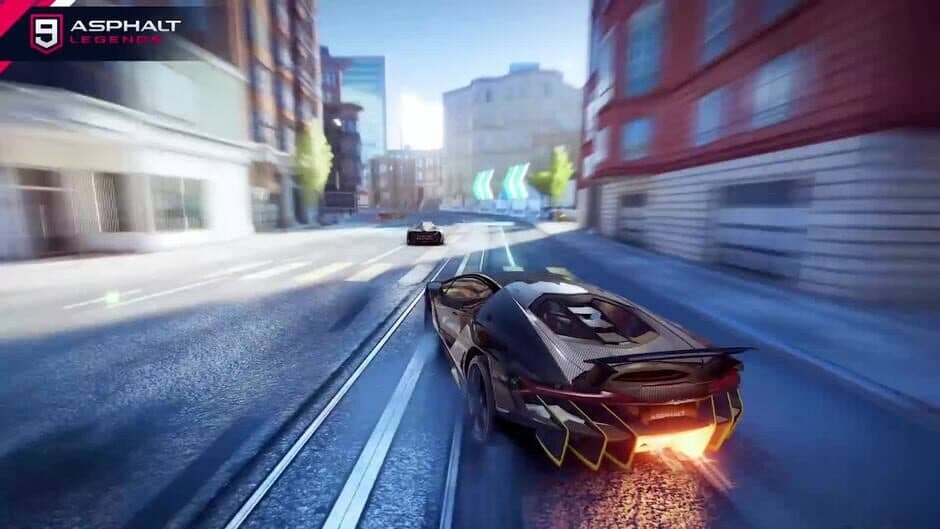 Asphalt Legends Unite screenshot 2