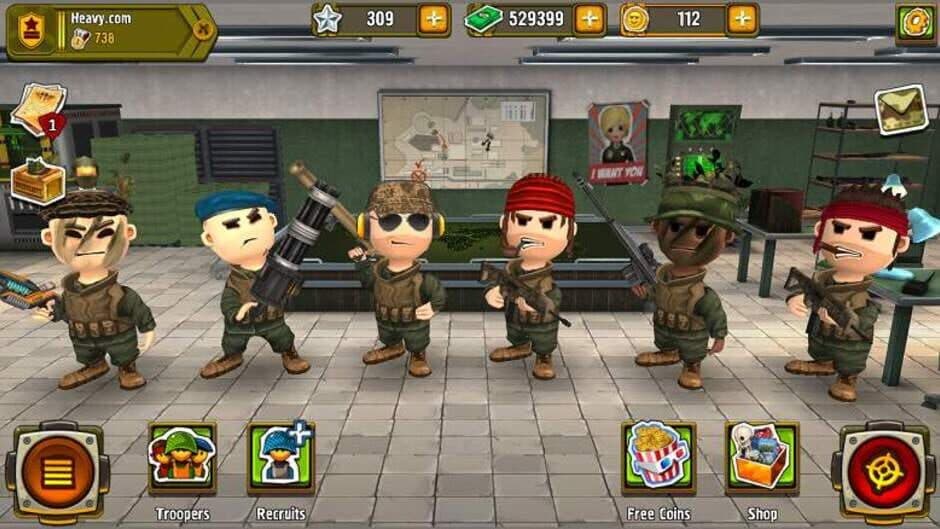 Pocket Troops