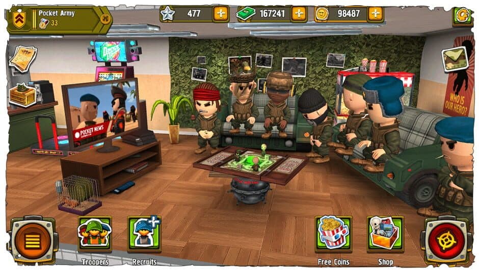 Pocket Troops screenshot 2