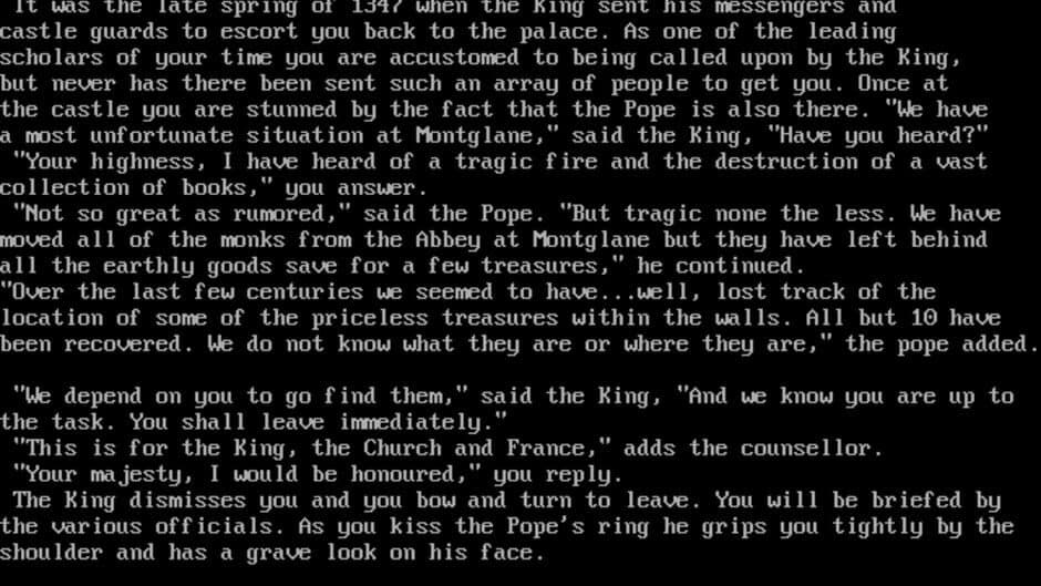 The Abbey of Montglane screenshot 2