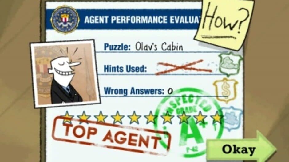 Puzzle Agent 2 HD screenshot 3