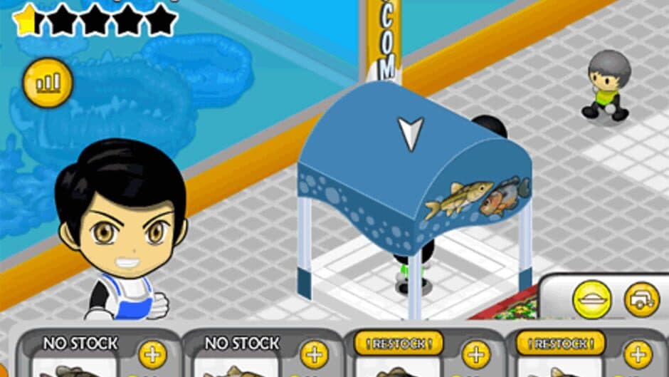 Fishtopia Tycoon 2 screenshot 3