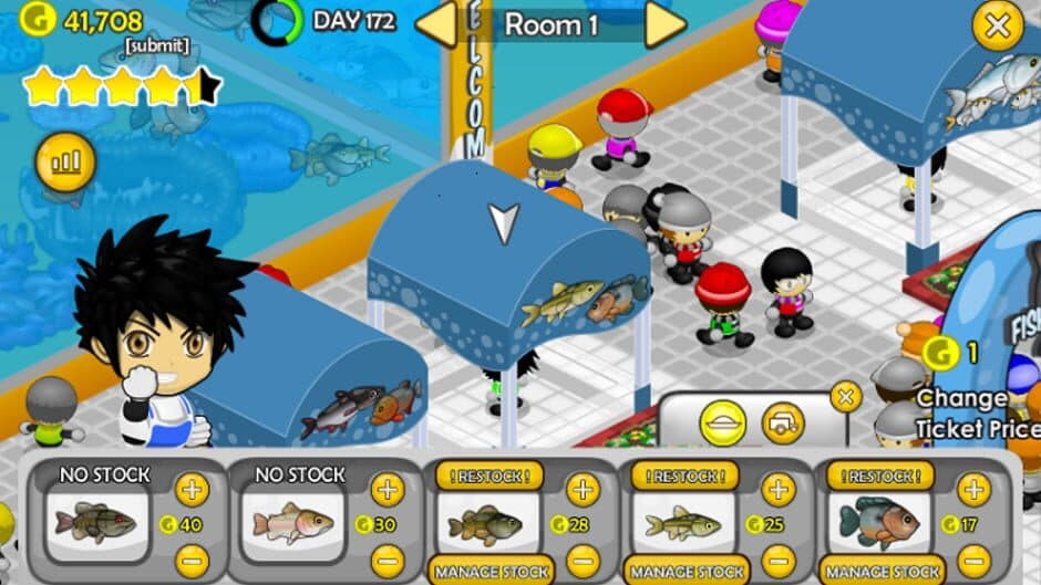 Fishtopia Tycoon 2