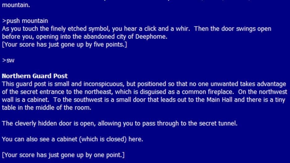 Deephome screenshot 2