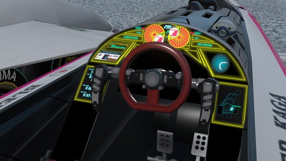 Shinseiki GPX Cyber Formula Sin Vier screenshot 6