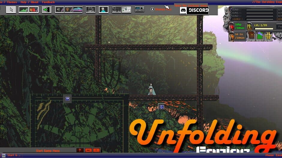 Unfolding Engine: Paint a Game screenshot 5