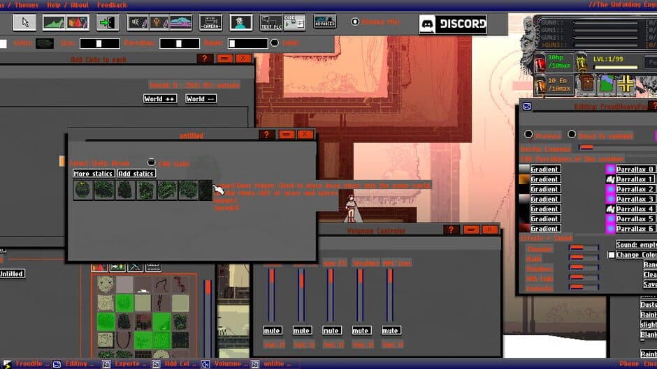 Unfolding Engine: Paint a Game screenshot 3