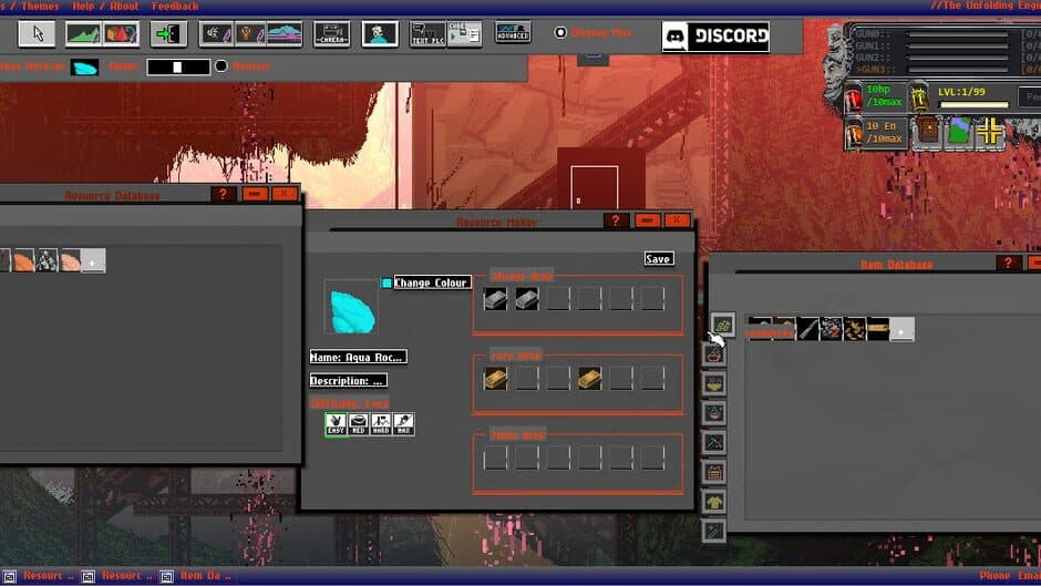 Unfolding Engine: Paint a Game screenshot 4