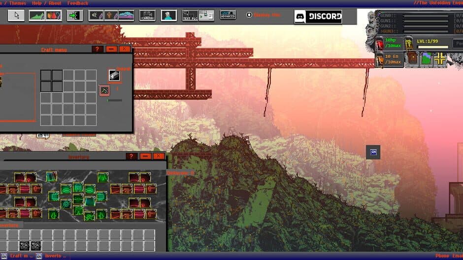Unfolding Engine: Paint a Game screenshot 2