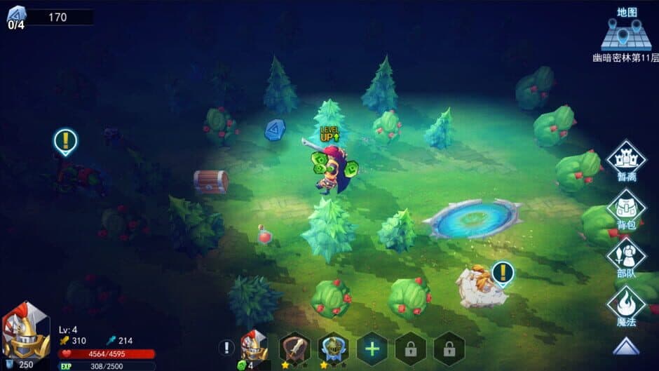 The Knight's Magic War screenshot 6