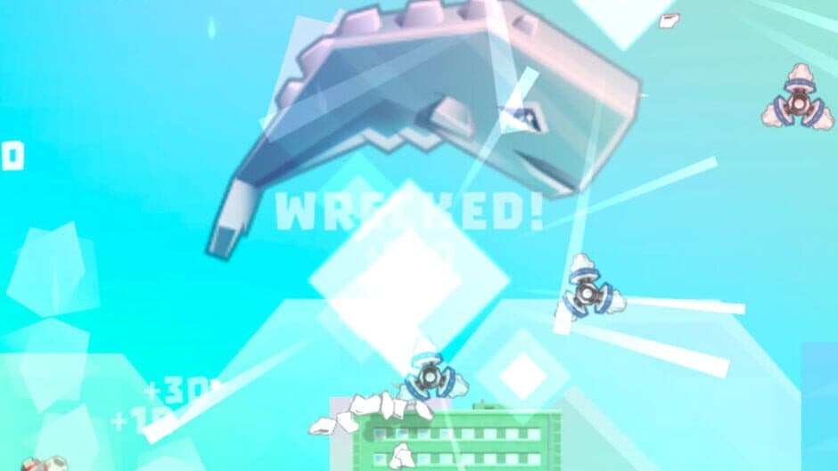 Ookujira - Giant Whale Rampage screenshot 2