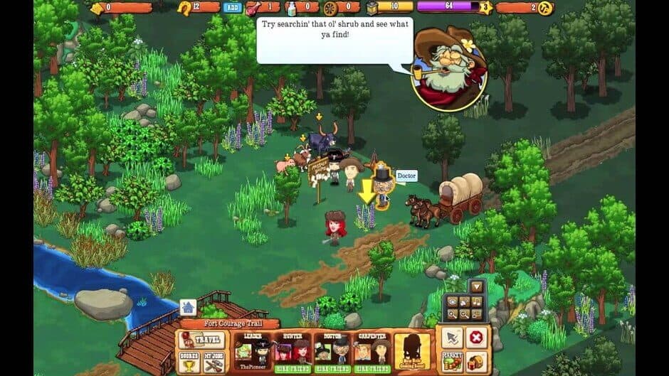 Pioneer Trail screenshot 3