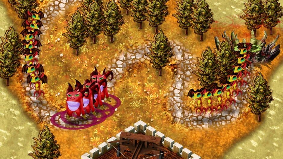 Demon Gate: Crown Defense screenshot 5