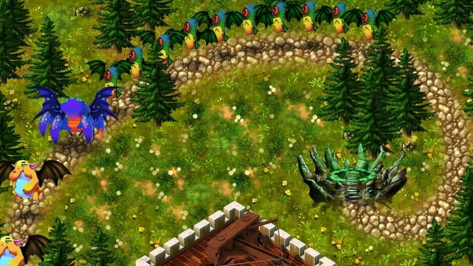 Demon Gate: Crown Defense screenshot 3
