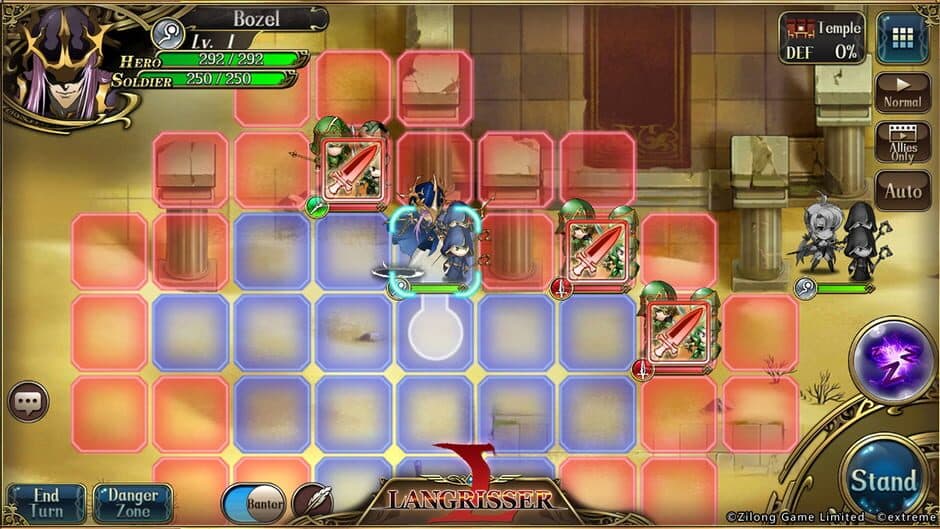Langrisser Mobile screenshot 6