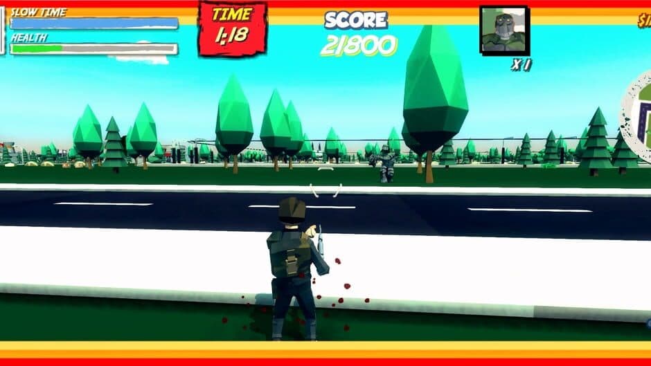 Poly City : Vengeance screenshot 2