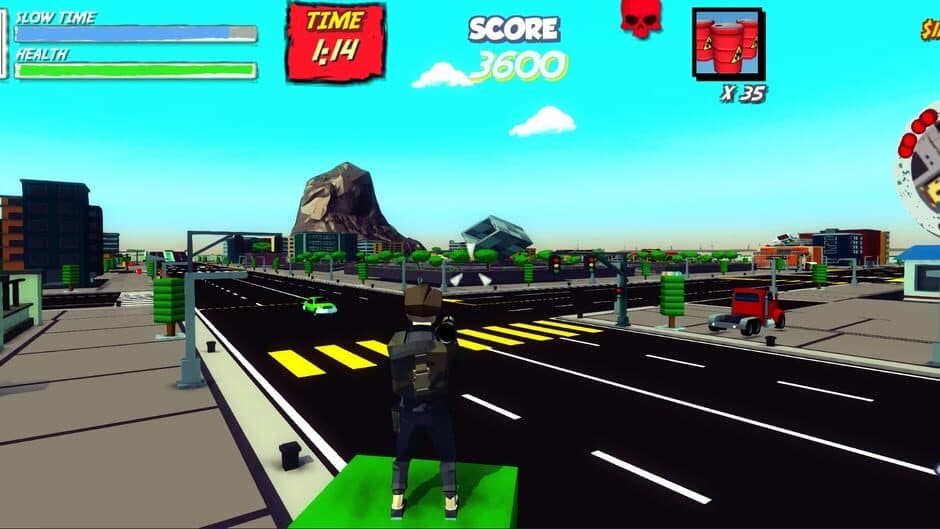 Poly City : Vengeance