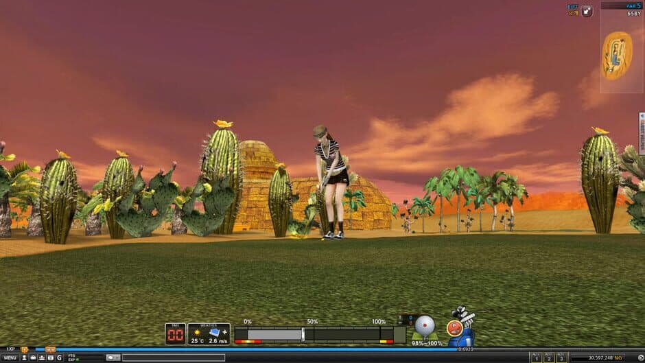 Shot Online Golf: World Championship screenshot 2