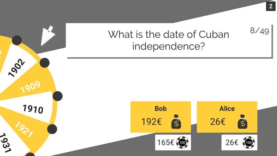 The Yellow Quiz screenshot 5