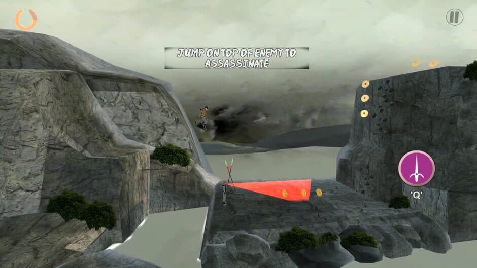 Legend of the Assassin screenshot 2