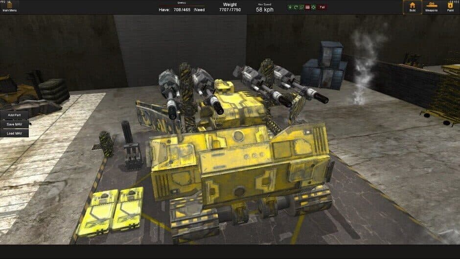 M.A.V. screenshot 2