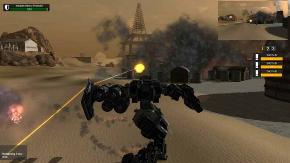 M.A.V. screenshot 3