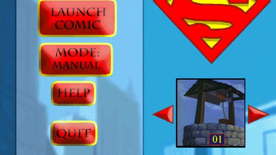 Superman: The Mysterious Mr. Mist screenshot 3