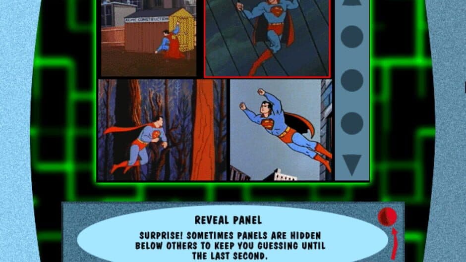 Superman: The Mysterious Mr. Mist screenshot 2