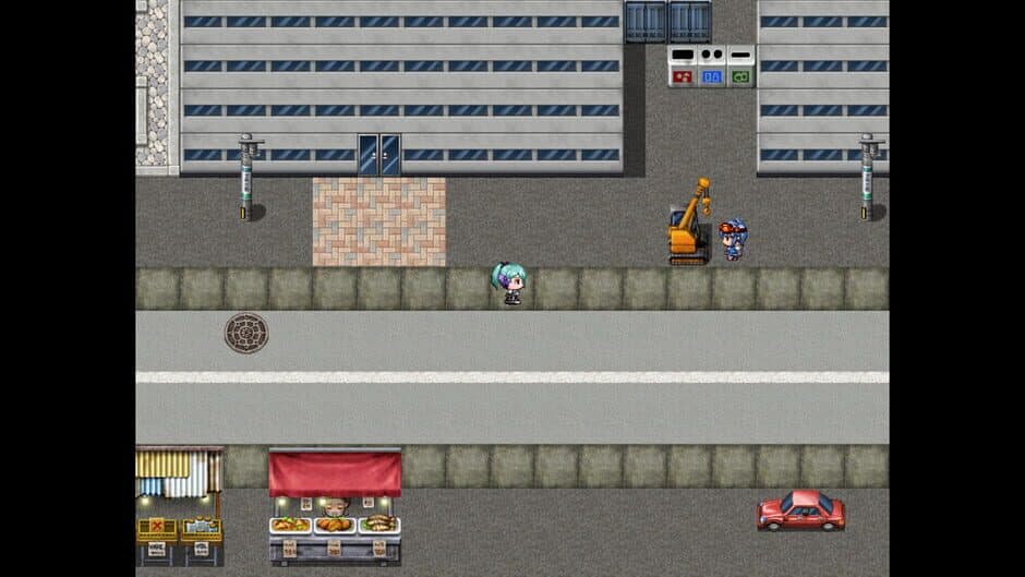 Diaperquest 2055 screenshot 5