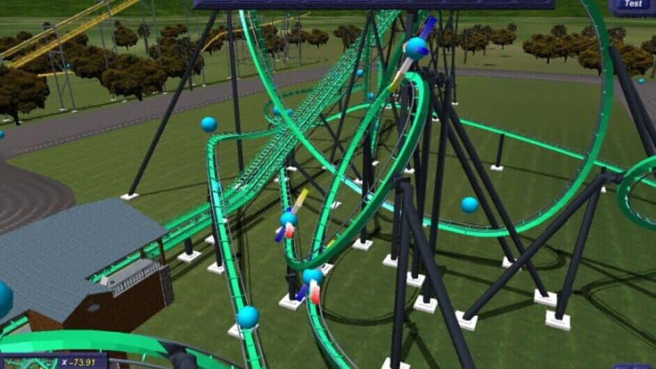 Hyper Rails screenshot 2