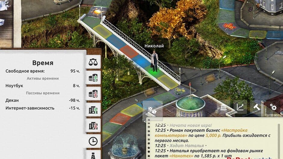 Timeflow: Financial Education Sim