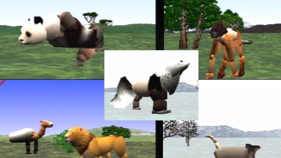 Puppet Zoo Pilomy screenshot 2