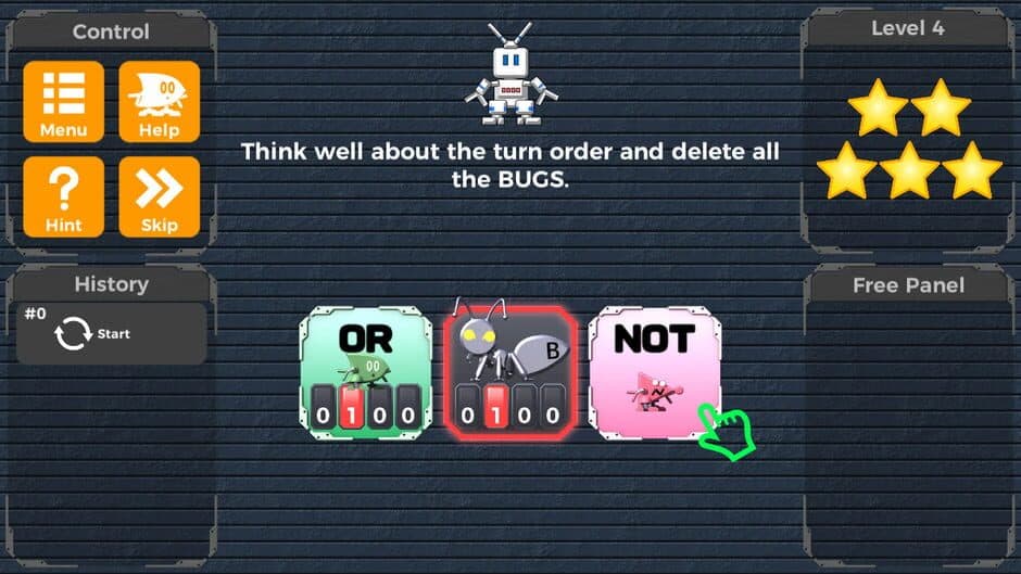 TRYBIT LOGIC