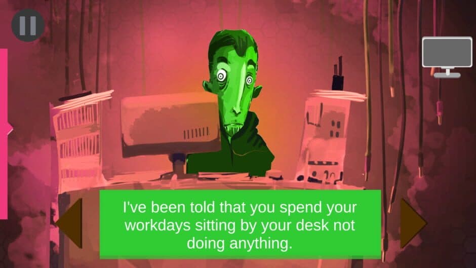How Do You Know Mr. Blue? screenshot 6