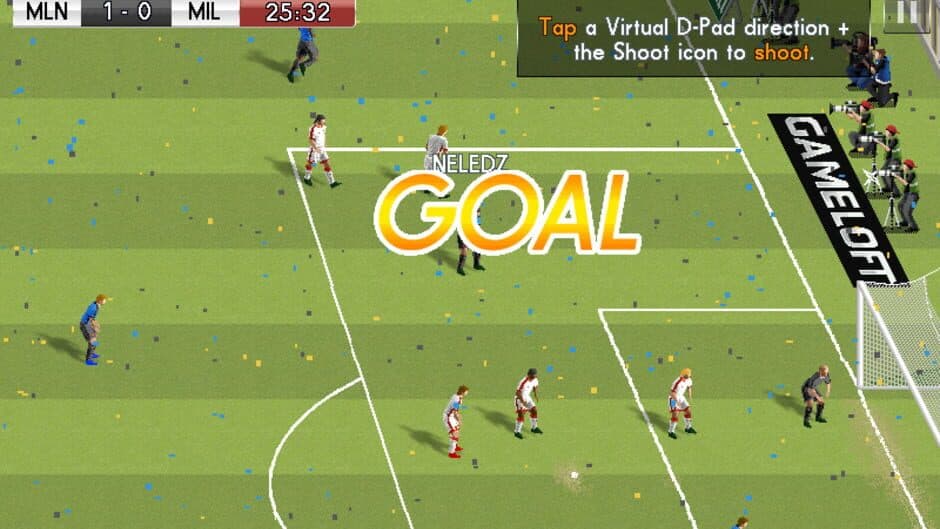 Real Football 2014 screenshot 3