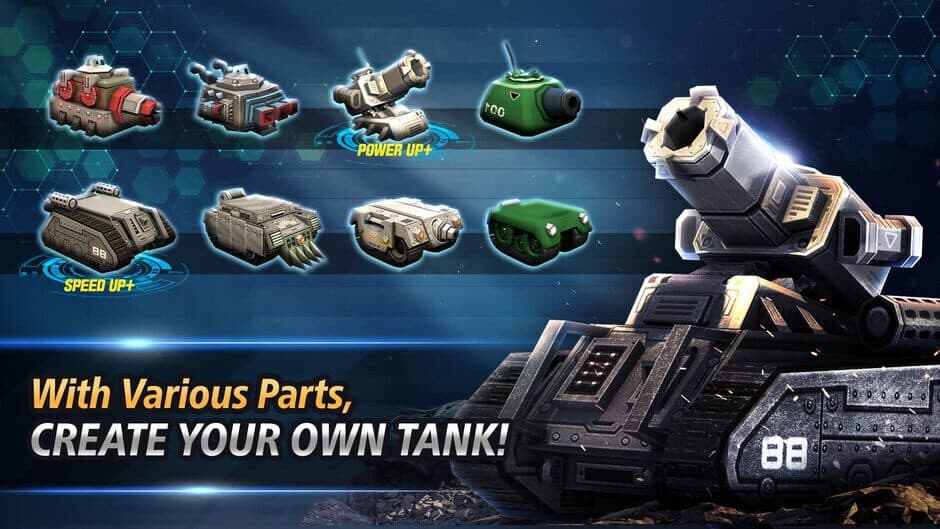 Rookie Tank screenshot 4