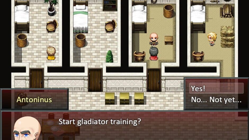 Gladiators: Ludus Manager screenshot 2