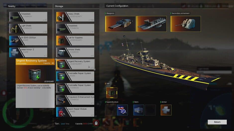 Refight: The Last Warship