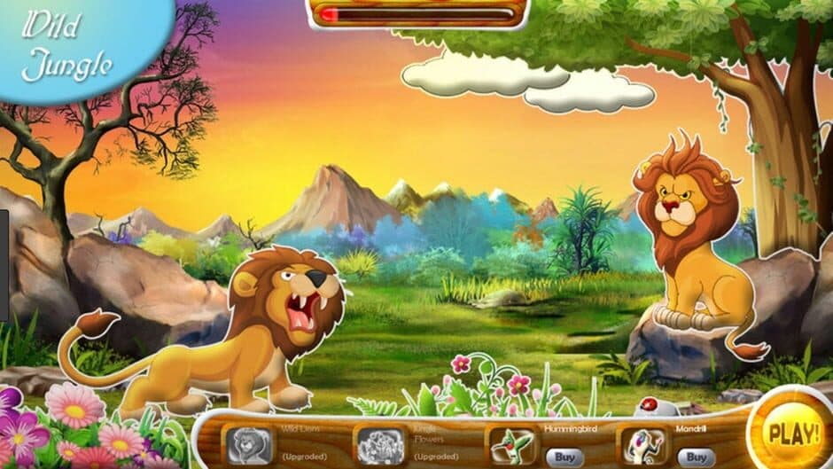 Amanda's Sticker Book 2: Amazing Wldlife screenshot 6