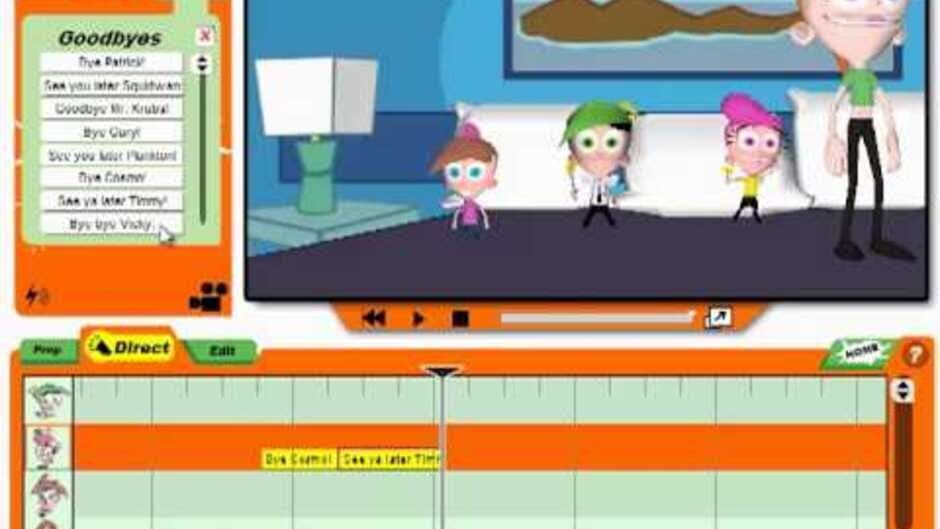 Nickelodeon Toon Twister 3D screenshot 2